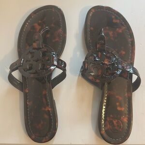 Tory Burch Tortoise Shell Sandals